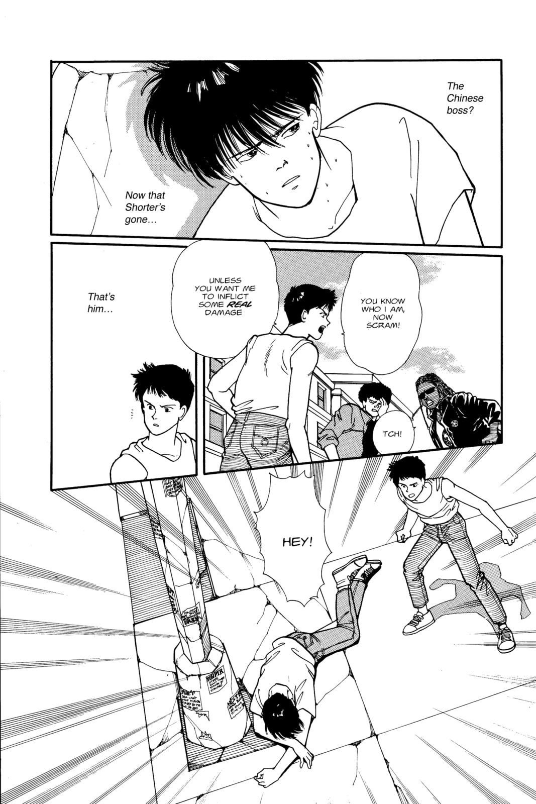 Banana Fish Chapter 10 image 077